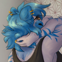 Me, art by Blackroz Creations